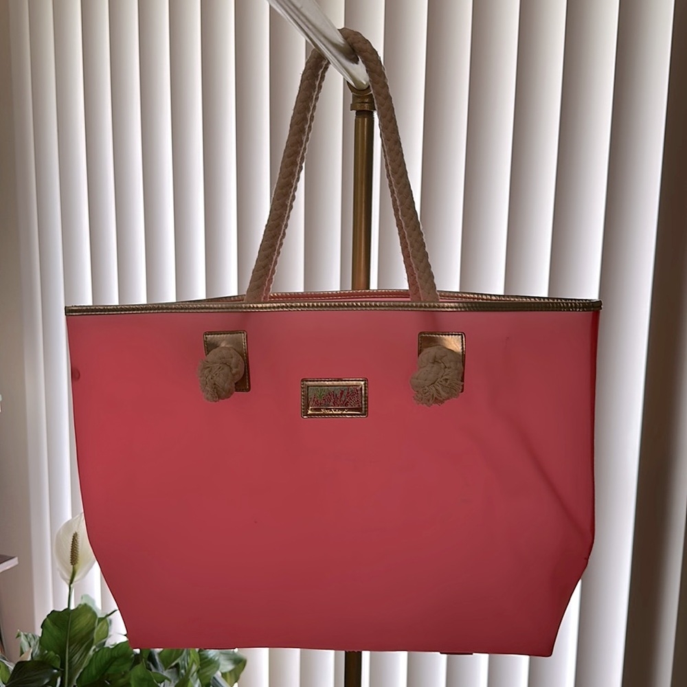 Lilly Pulitzer Beach Bag and Pouch